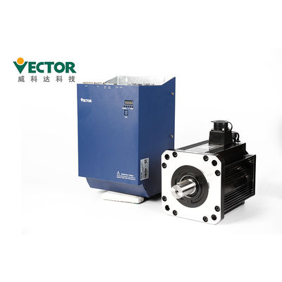 Système de servocommande à C.A. de 1KW 2000rpm avec l'impulsion 2500 par accroissement