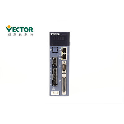 Système de contrôle servo de mouvement de Canopen 2.3KW pour le conducteur de chapeau de carton