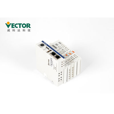 Contrôleur With RS485/232 de logique de PLC de contrôleur de machine programmable de 6 langues