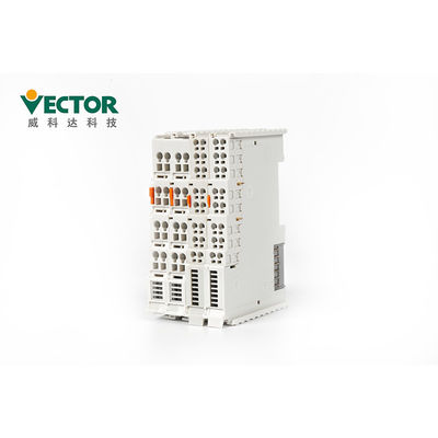 Contrôleur programmable For Cutting Machine de logique de PLC d'autobus d'Ethercat de vecteur