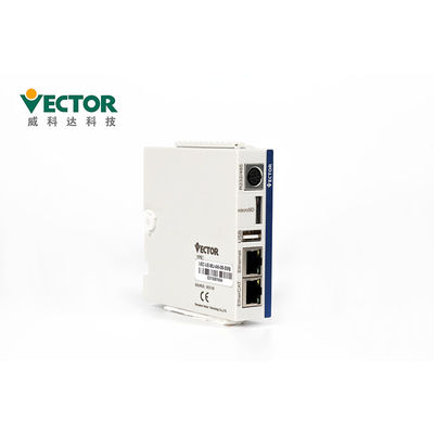 Contrôleur programmable Unlimited Axis de logique de PLC de la CE d'expansion d'E/S