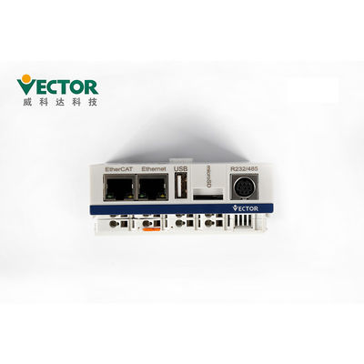 Contrôleur programmable Unlimited Axis de logique de PLC de la CE d'expansion d'E/S