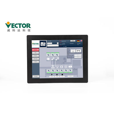 Panneaux de commande CODESYS de la FCC HMI de vecteur programmables