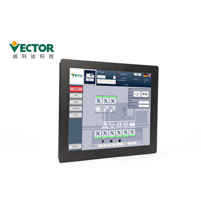 Panneaux de commande CODESYS de la FCC HMI de vecteur programmables