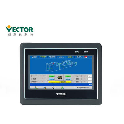 Panneaux de commande de l'écran tactile 4.3Inch HMI avec le port Ethernet