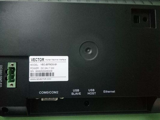Panneaux de commande de l'écran tactile 4.3Inch HMI avec le port Ethernet
