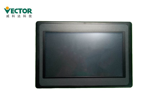 Panneaux de commande de PLC 7inch HMI d'affichage à cristaux liquides avec l'Ethernet RS485